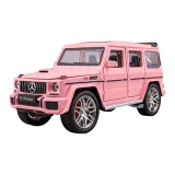 Мерседес-Бенц G63 Розовый