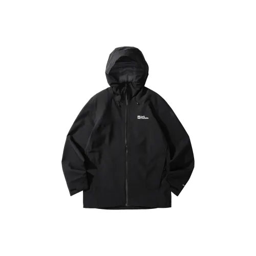 Jack Wolfskin Водонепроницаемый Ветровка Мужской