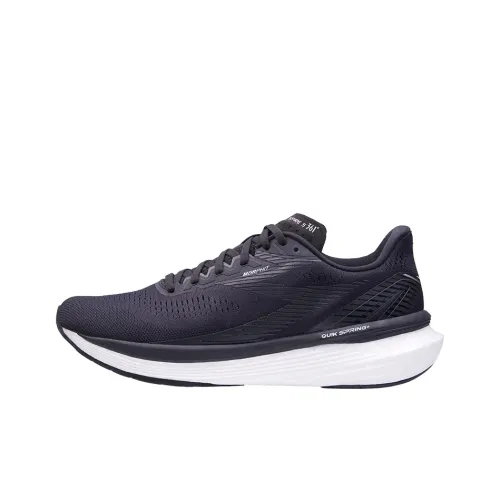 361° Spire 5 Slip-resistant Low Top Беговые кроссовки Мужские Черный Белый