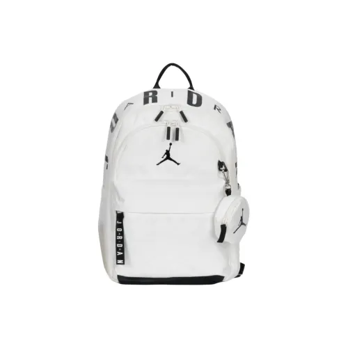 Nike Полиэстер Рюкзак Стандартный Унисекс Белый
