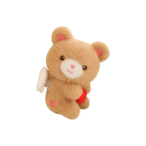 TUSHANDA Ангел Медвежонок и Кролик Куклы Плюшевый Брелок 10 см Рекомендуемая Высота