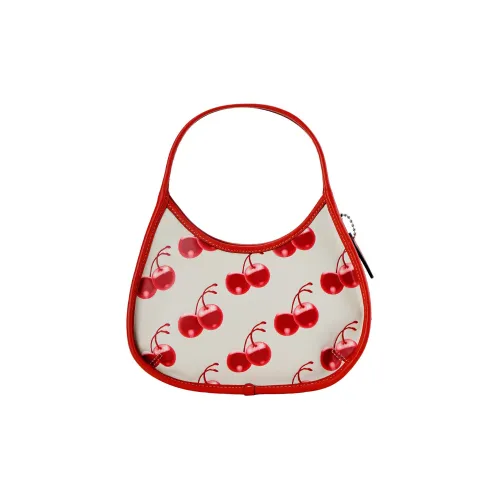 Coachtopia Кожа Одно плечо Сумка Маленькая Женская Облако Многоцветная