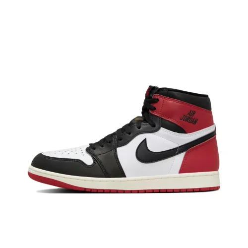 Jordan Air Jordan 1 Винтажные баскетбольные кроссовки High Топ Красный Мужские