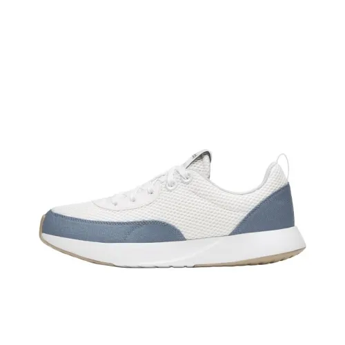 Allbirds Беговые кроссовки Низкий топ Полярный белый Темный индиго Многоцветный Мужской