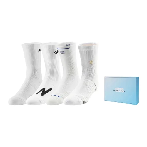 UZIS Баскетбольные носки Унисекс Набор в подарочной коробке