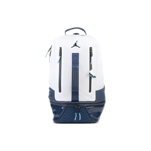 Jordan Polyester Laptop Backpack Regular Unisex White Джордан Полиэстер Ноутбук Рюкзак Стандартный Унисекс Белый