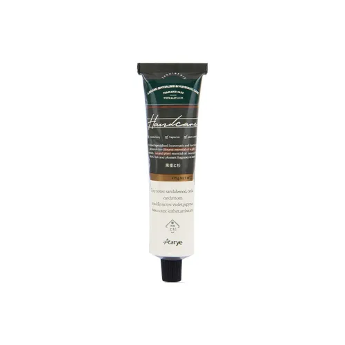 AARYE Эбеновый с Кедровый Крем для рук Чай Попурри Питательный Увлажняющий 75г 75г*3