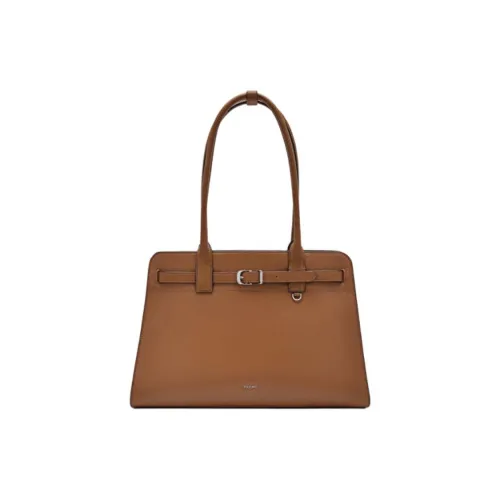 PEDRO Телячья кожа Сумка через плечо Мужская Коричневая