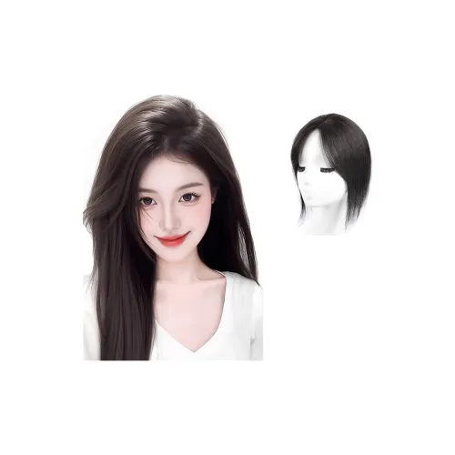 WANWANFENG Улучшенный парик с челкой Correcting