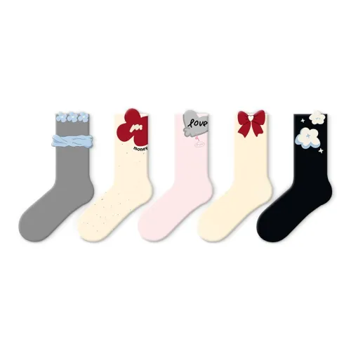 JKN Женские носки MID до икры