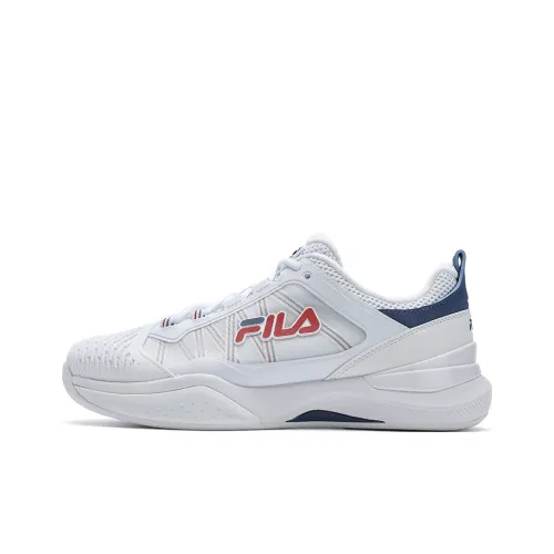 FILA SPEED SERVE 1+ Износостойкие Низкие Кроссовки для тенниса Женские Белые Красные