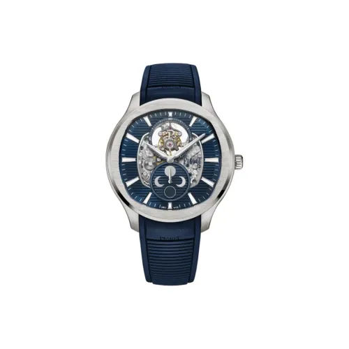 PIAGET Механизм с ручным заводом Унисекс PIAGET POLO Часы 44 мм Скелет