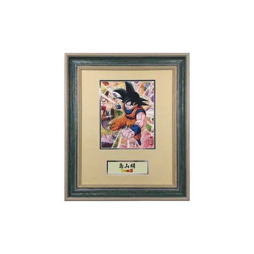 Yi Shot Akira Toriyama Автор аниме "Dragon Ball" (Жемчуг дракона) Мерч