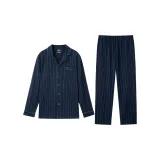 Темно-синий (Кожа/Гигроскопичность/Дышащий/Мягкий тактильное ощущение)