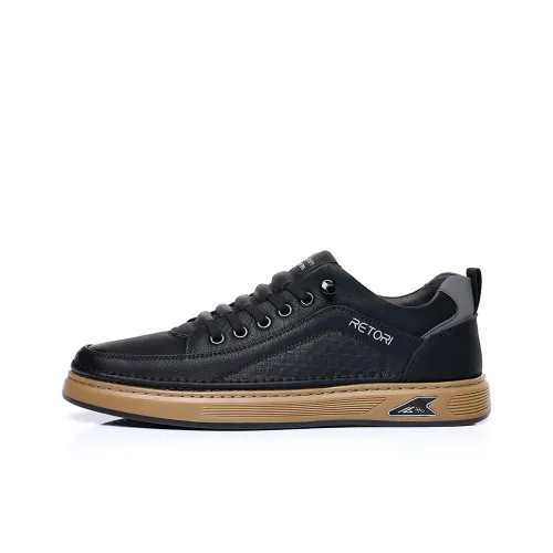 POPULAR ROUSE PR Slip-resistant Low Top Скейтборд Кроссовки Мужские