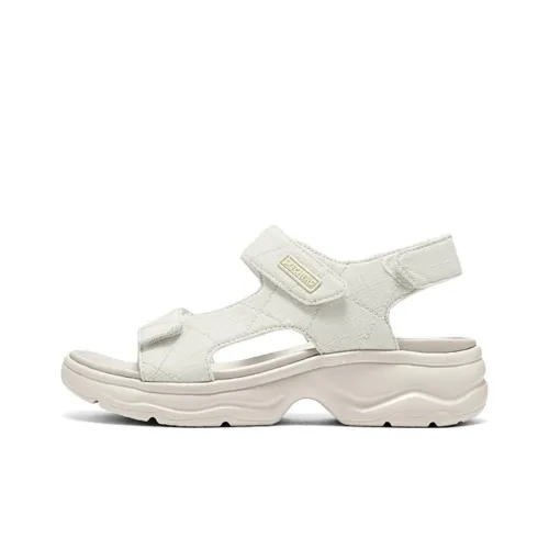 Skechers Повседневные пляжные сандалии белые женские