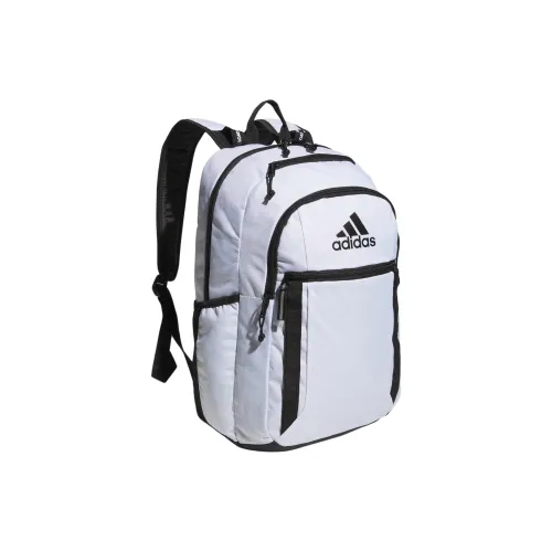 Adidas Полиэстер Рюкзак Женский Белый