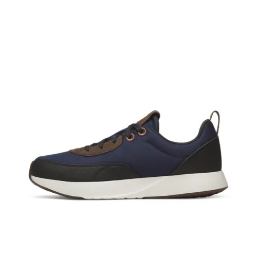 Allbirds Беговые кроссовки Низкий топ Синий Черный Мужской