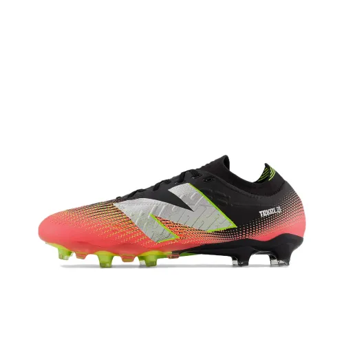 New Balance совместный бренд Tekela V4 футбольные бутсы устойчивые к истиранию унисекс черный