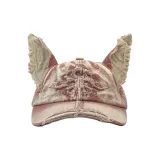 Розовая кожаная