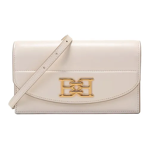 BALLY Кожа Сумка через плечо Женская Костяной Белый