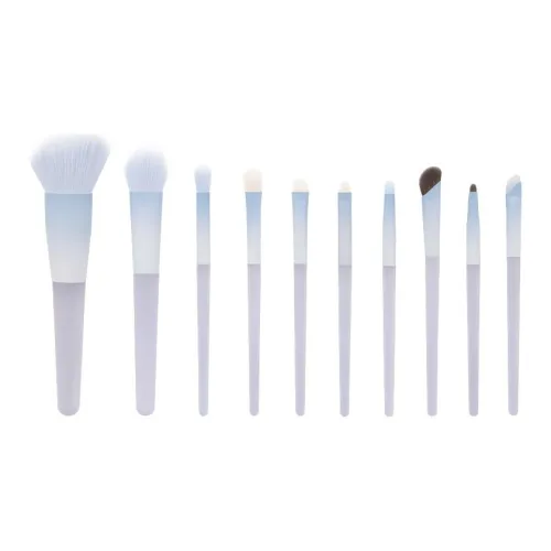 YUECHUMEI Кисти для макияжа из смолы контуринг основа фиксирующий цвет мягкая кожа дружелюбный 10 шт упаковка