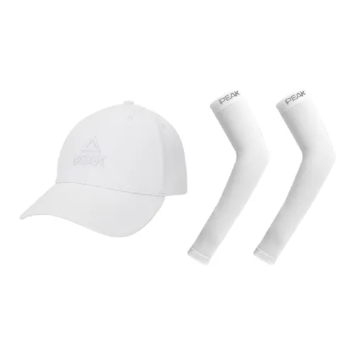 PEAK Полиэстер Кепки Унисекс Белый