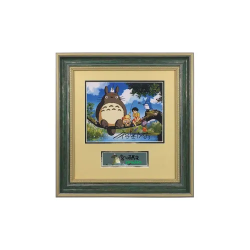 Yi Shot Miyazaki Hayao "Мой сосед Тоторо" Аниме мерч