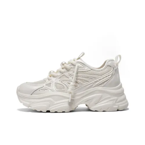 BELLE Slip-resistant Abrasion-resistant Low Top Cushioned Sneakers Women's