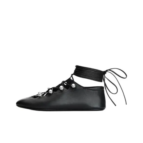 alexander wang Женские повседневные туфли Черный Женские