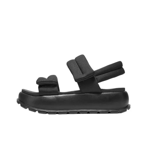 Skechers Пляжные сандалии Черные Женские