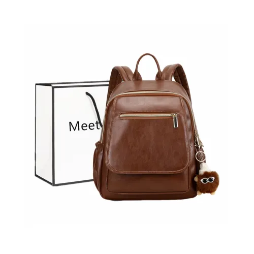 Fitchell ПУ (полиуретан) Cortex MOTHER And Малыш Сумка Сумка для коляски Рюкзак Регулярный Женский Коричневый Черный