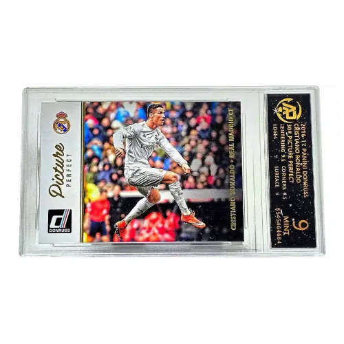 PANINI Сертифицированные карточки