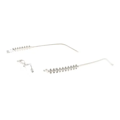 CARTIER Оправы для очков Cat Eye Женские Белые