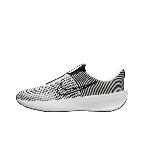 Nike Interact Run Low Топ Беговые кроссовки Мужской Серый