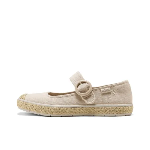 Skechers Туфли Мэри Джейн Бежевые Женские