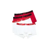 4 шт. (Белый 2 + Красный 2)