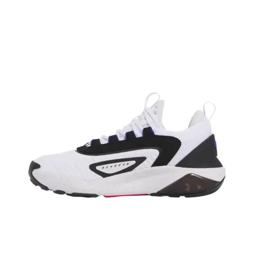 Under Armour Устойчивые к истиранию низкие кроссовки для тренировок Женские Белые