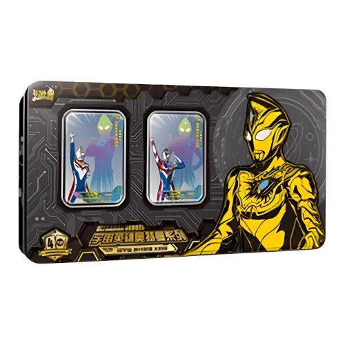 KAYOU Ultra Universe Ultraman X Files 4-я годовщина Памятная коробка IP Аниме Карты Целая коробка