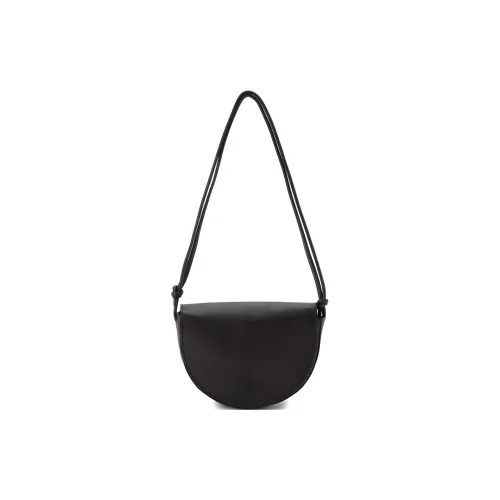 Il Bisonte Сумка через плечо из кожи женская черная