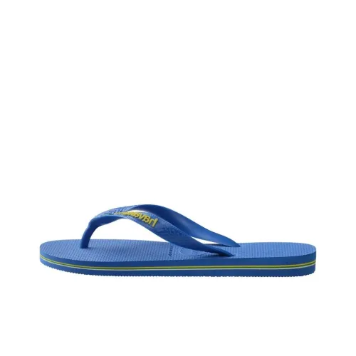 Havaianas Устойчивые к истиранию Шлепанцы Мужские Синие