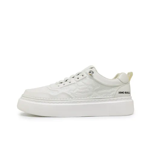 XIMO BULL Slip-resistant Low Top Скейтборд Кроссовки Мужские