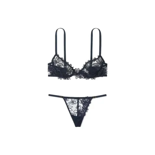 Victoria's Secret Комплект нижнего белья для женщин черный