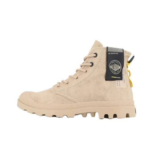 Palladium Pampa Ботильоны Светло-янтарный Унисекс
