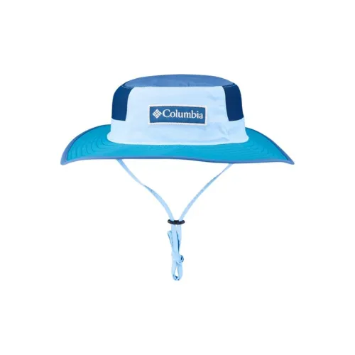 Columbia Полиамид Полиэстер Эластан Шляпы ведра Детский Синий