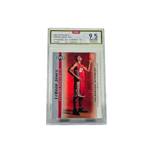 UPPER D.E.C.K Сертифицированные карты