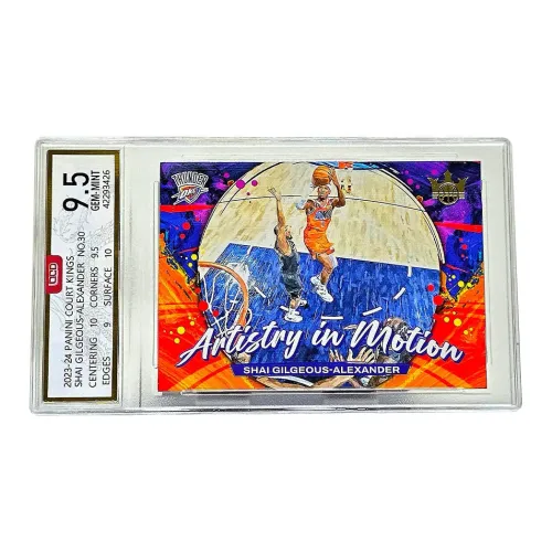 PANINI Сертифицированные карточки