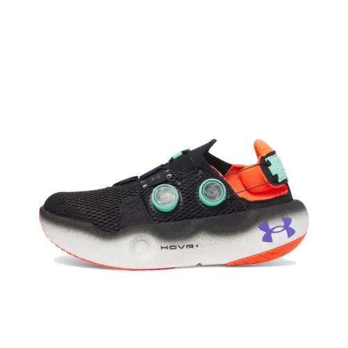 Under Armour HOVR Infinite Low Топ Повседневные Беговые Кроссовки Унисекс Черные