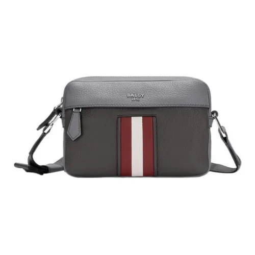 BALLY Кожа Маленькая Квадратная Сумка Сумка через плечо Мужская Армейский зеленый