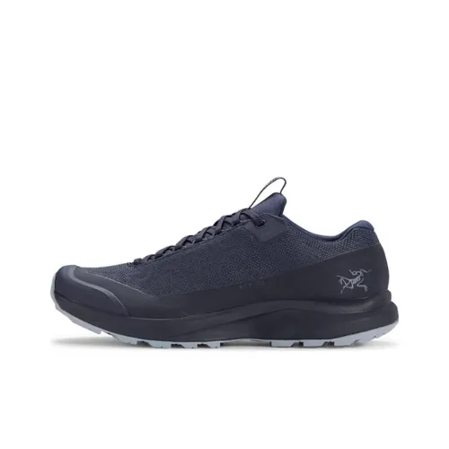 Arcteryx Aerios FL Gore Te Slip Resistant Abrasion Resistant Waterproof Low Top Streetwear Унисекс Темно-синий